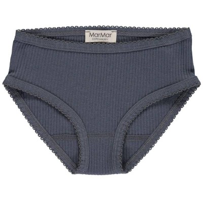 Marmar Copenhagen Modal Underwear Panties 2pk - Ombre Blue 2-3Y