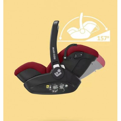 Maxi Cosi Marble Essential Black Capsule Set With Base,  Display Very New