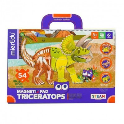 MIEREDU Magnetic Pad Triceratops