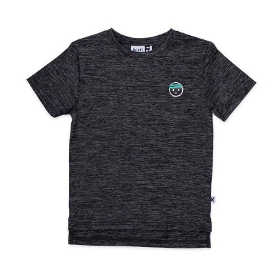 Minti Active Tee Charcoal Size: 12Y