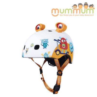 Micro led helmet 3d Monsters S, M