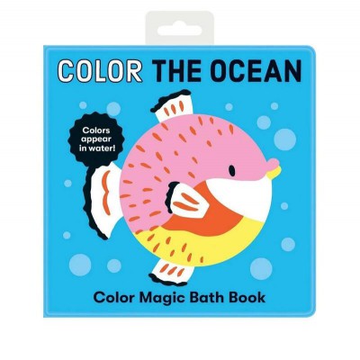 Mieredu Color The Ocean Color Magic Bath Book