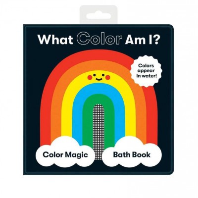 Mieredu Waht Color Am I? Color Magic Bath Book