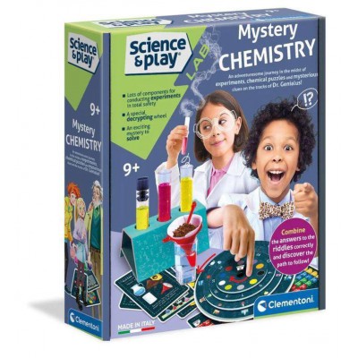 Mistery Chemistry Set