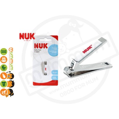 NUK NAIL CLIPPER For Baby 0M+