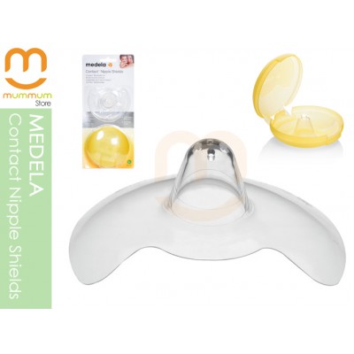 Medela Nipple Shield With a Practical Box S, M, L