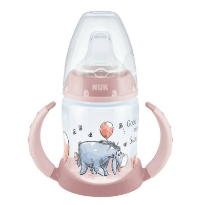 NUK First Choice Learner Bottle 150ml Pink Eeyore