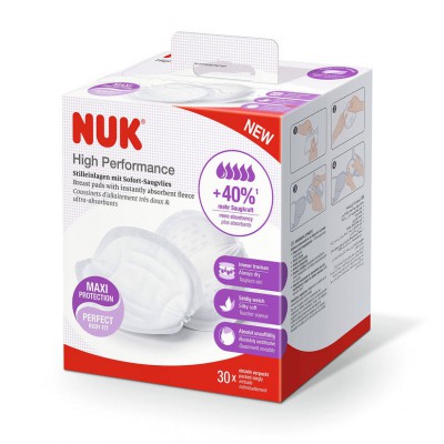 NUK High Performance Breast Pads 30