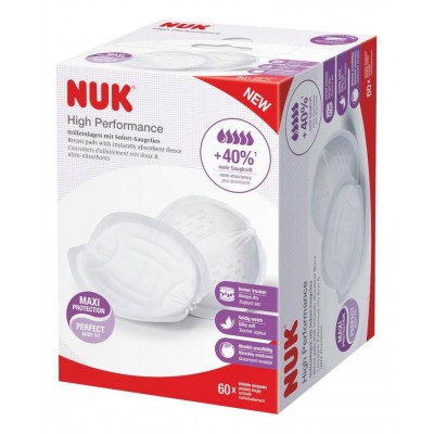 NUK High Performance Breast Pads 60
