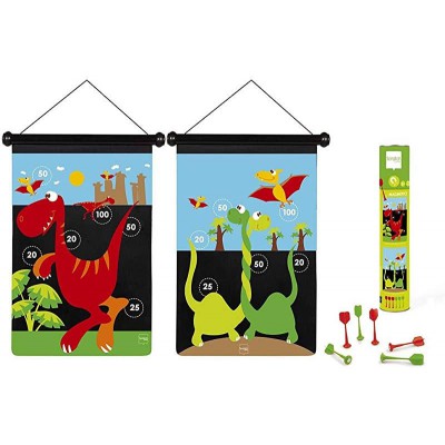 Scratch Darts Dinosaur Magnetic Sided Printing