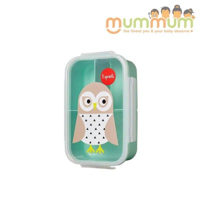 3 Sprouts Lunch Bento Owl