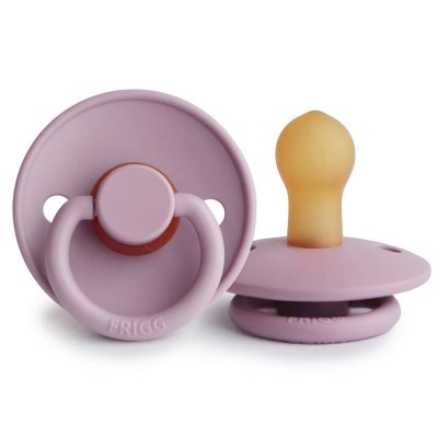 FRIGG Natural Classic Pacifier Single Heather