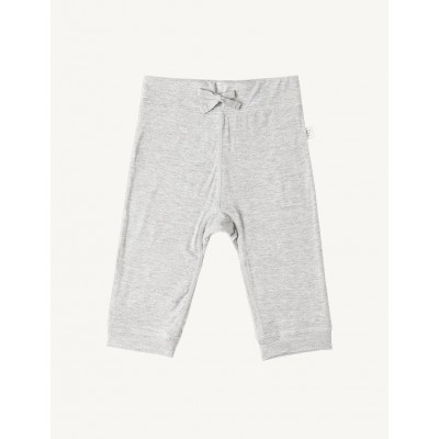 Boody Pull On Pants Grey Marl Size 3M - 18M