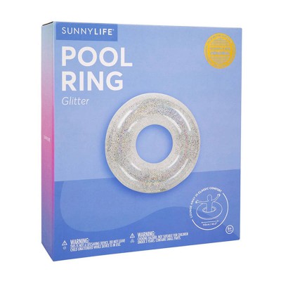 Sunnylife Pool Ring Glitter