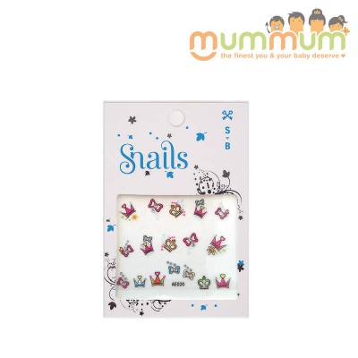 Snails Nail Stickers Perfect Princess