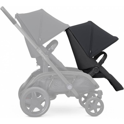 Quinny Hubb Second Seat Black Package Include Canopy and Play Bar