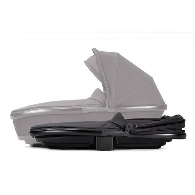 Quinny Foldable Carry Cot - Black Devotion