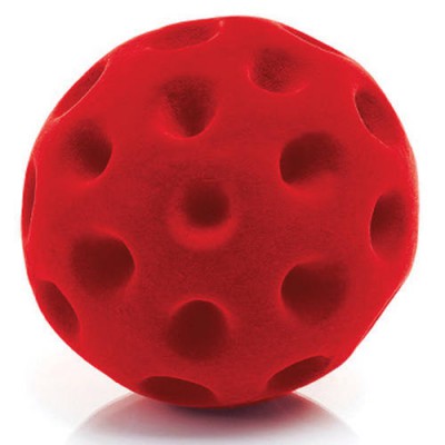 Rubbabu Bubble Ball Medium Red