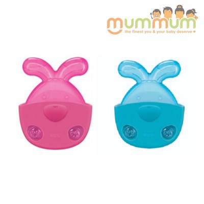 Nuk Cooling Teether Stage 2 rabbit Pink/ Blue 6m+