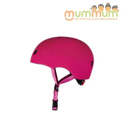 Micro led helmet raspberry s,m
