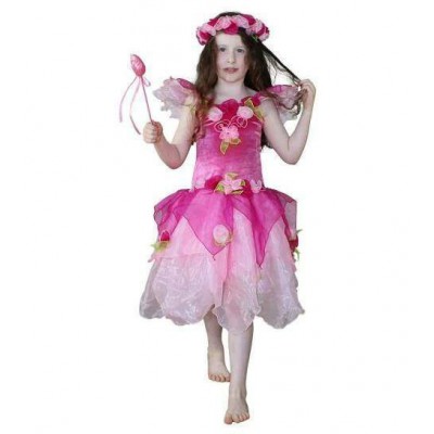 Fairygirls Rosie Dress Pink S, M