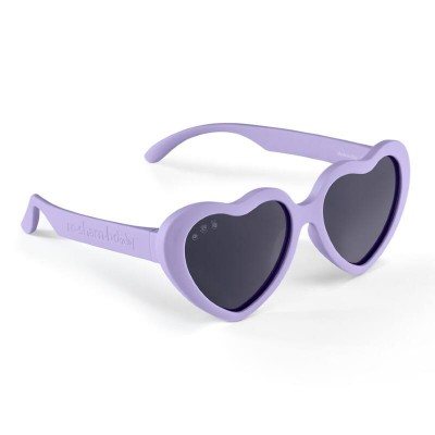 Ro.Sham.Bo Kids Sunglasses Italy Made Heart Brown Lense Toddler 2-4Y