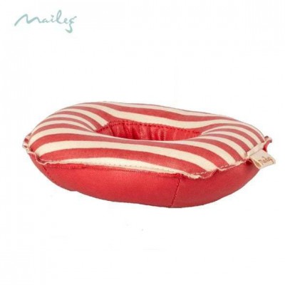 Maileg Rubber Boat Red Stripe