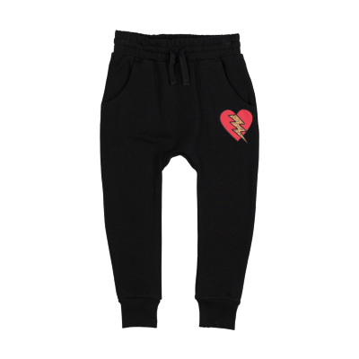 Rock Your Kid Electric Heart Track Pants Size 10Y **PRE-SALE**