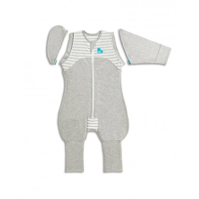Love To Dream Swaddle up Transition Suit Grey 1.0tog, L, XL
