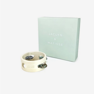 Jaclyn & Matisse Wooden Tambourine Small