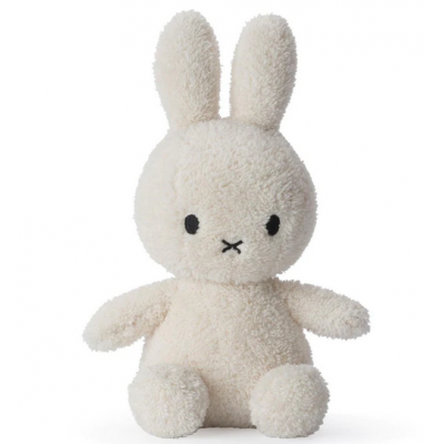 Mr Maria Miffy Sitting Teddy Cream 33cm Bunny Soft Toy