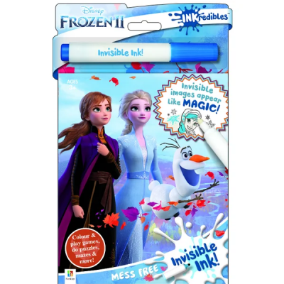 Inkredibles Frozen 2 Invisible Ink