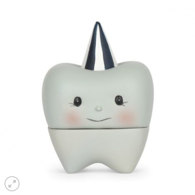 Konges Tooth Box Blue