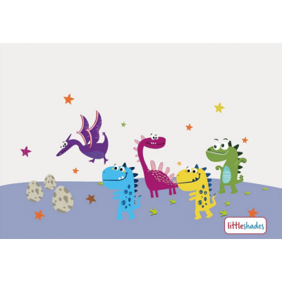 Little shades Magnetic Curtain Dino 50cm*70cm