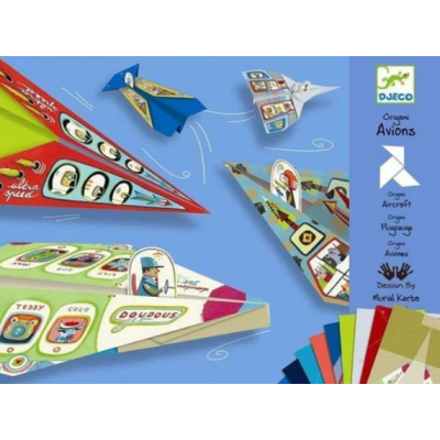 Djeco Art Origami Planes