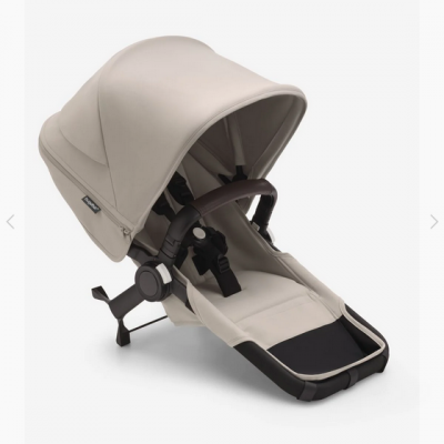 Bugaboo Donkey 5 Duo extension complete DESERT TAUPE-DESERT TAUPE
