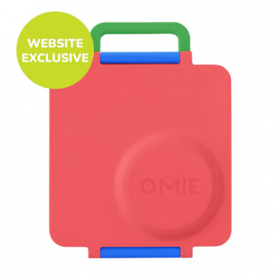 OmieLife Scooter Red OmieBox