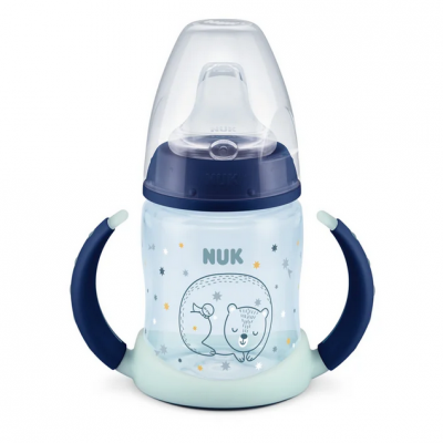 NUK First Choice Learner Bottle 150ml Night Bear