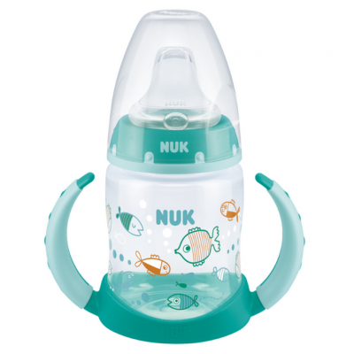 NUK First Choice Learner Bottle 150ml Fish