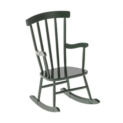 maileg rocking chair dark green