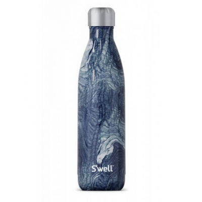 Swell Azurite Marble Bottle 750ml