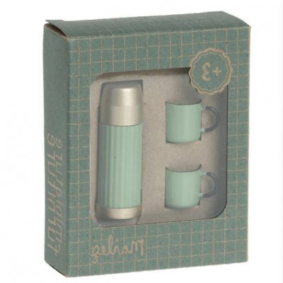 maileg thermos cups mint