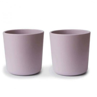 Mushie Cup Soft Lilac 2 set