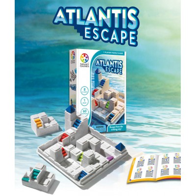 Smart Games Atlantis escape game