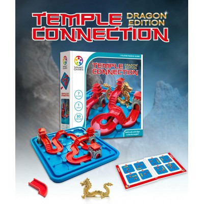 Smart Games Temple Connection Golden Dragon