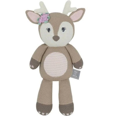 Living textiles whimsical Ava the Fawn
