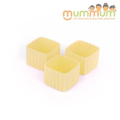 littlelunchbox cup square yellow
