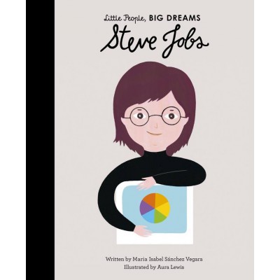 Little People Big Dreams Book - Steve Jobs