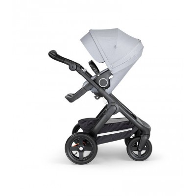 Stokke Trailz New Black Frame Black Handle, onyl chassis, not included seat