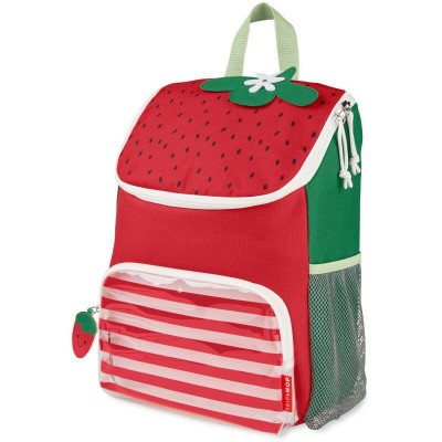 Skip Hop Spark Style Big Kid Backpack Strawberry